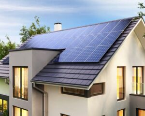 Solar Panels On Metal Roof