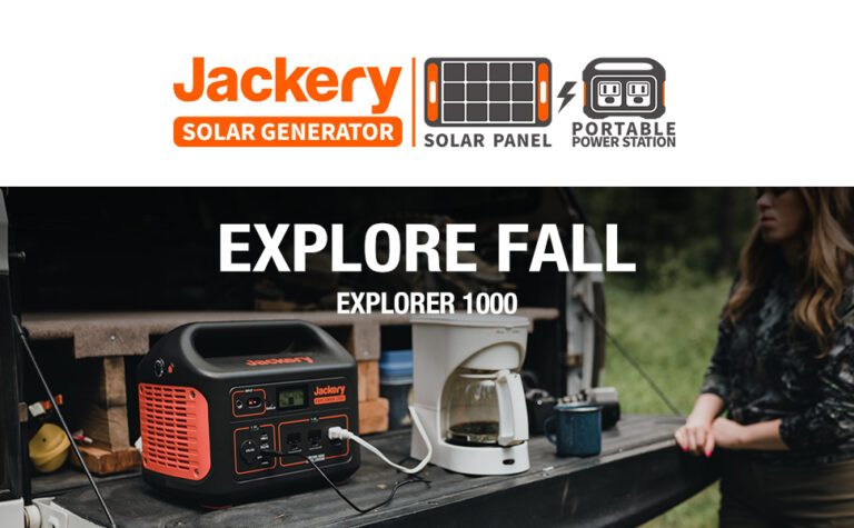 A New Off-Grid Solar Generator From Jackery