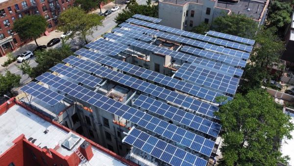 Urban Racking: The Future Of Rooftop Solar Canopies In US Industry