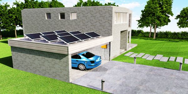 How do car chargers for solar panels or electric vehicles work?