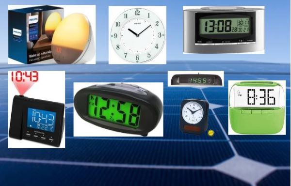 Best Solar Powered Alarm Clock- Review And Buying Guide